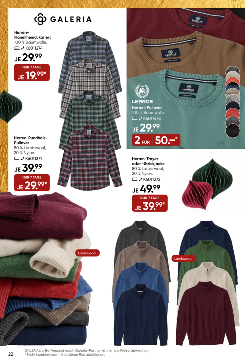 GALERIA Prospekt vom 10.12.2025, Seite 22