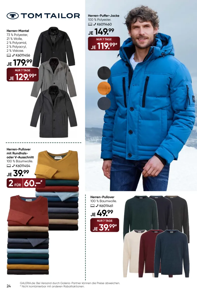 GALERIA Prospekt vom 10.12.2025, Seite 24