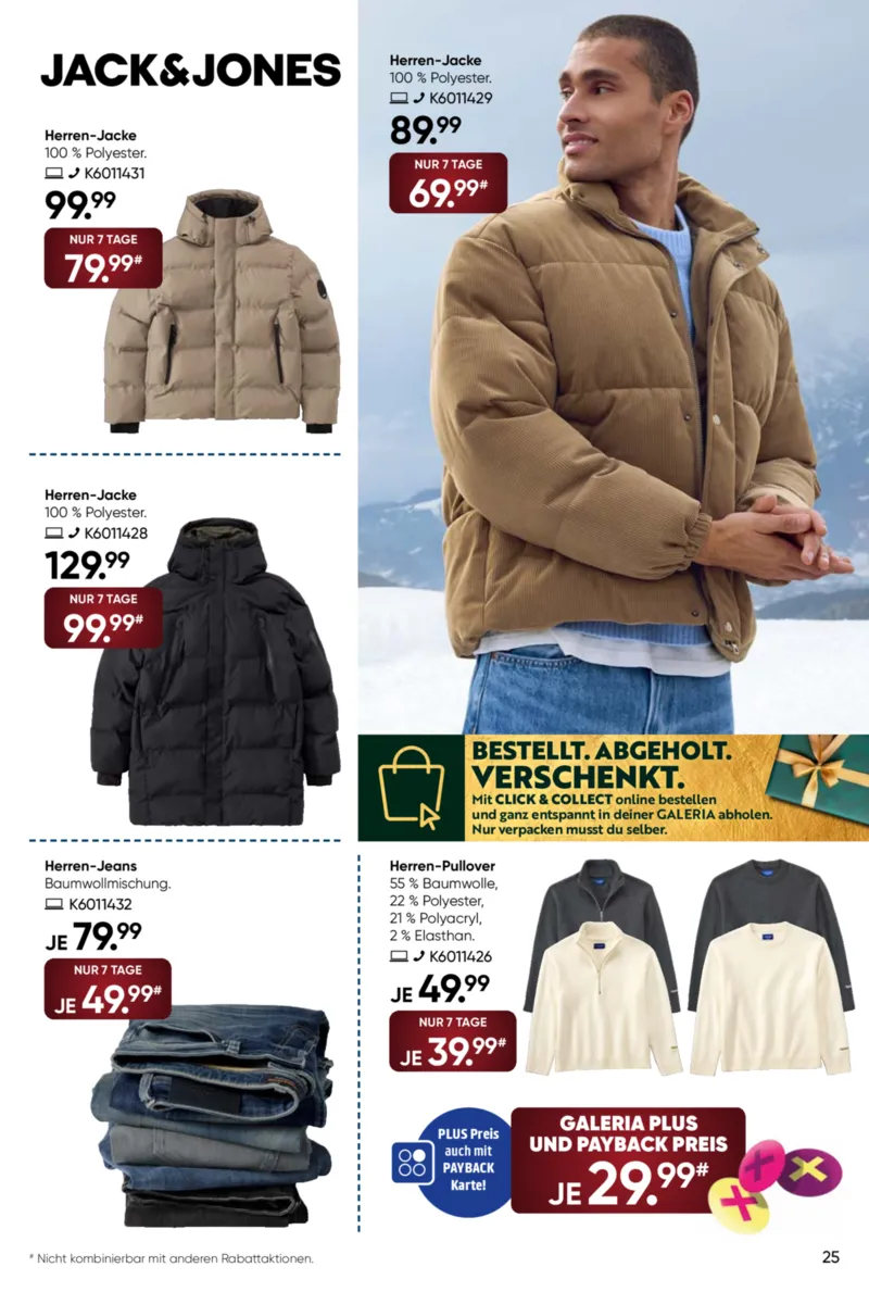 GALERIA Prospekt vom 10.12.2025, Seite 25