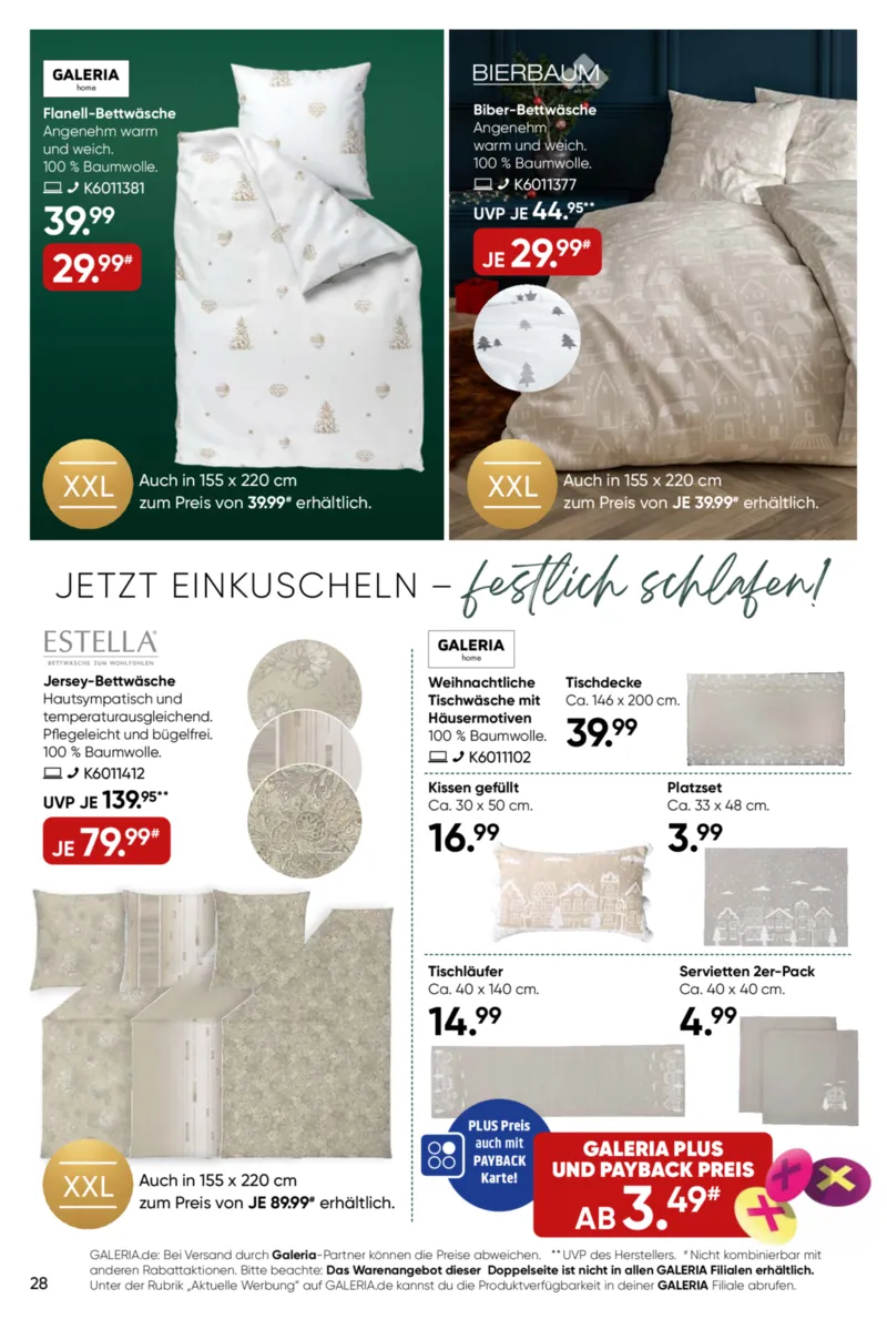 GALERIA Prospekt vom 10.12.2025, Seite 28