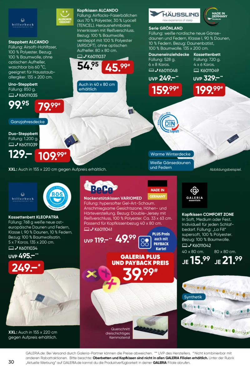 GALERIA Prospekt vom 10.12.2025, Seite 30