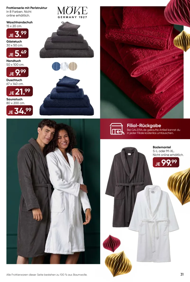 GALERIA Prospekt vom 10.12.2025, Seite 31