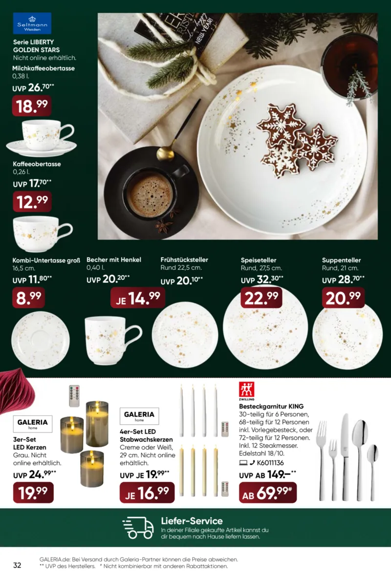 GALERIA Prospekt vom 10.12.2025, Seite 32