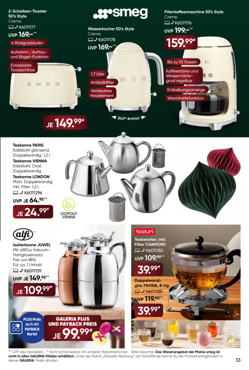 GALERIA Prospekt vom 10.12.2025, Seite 33