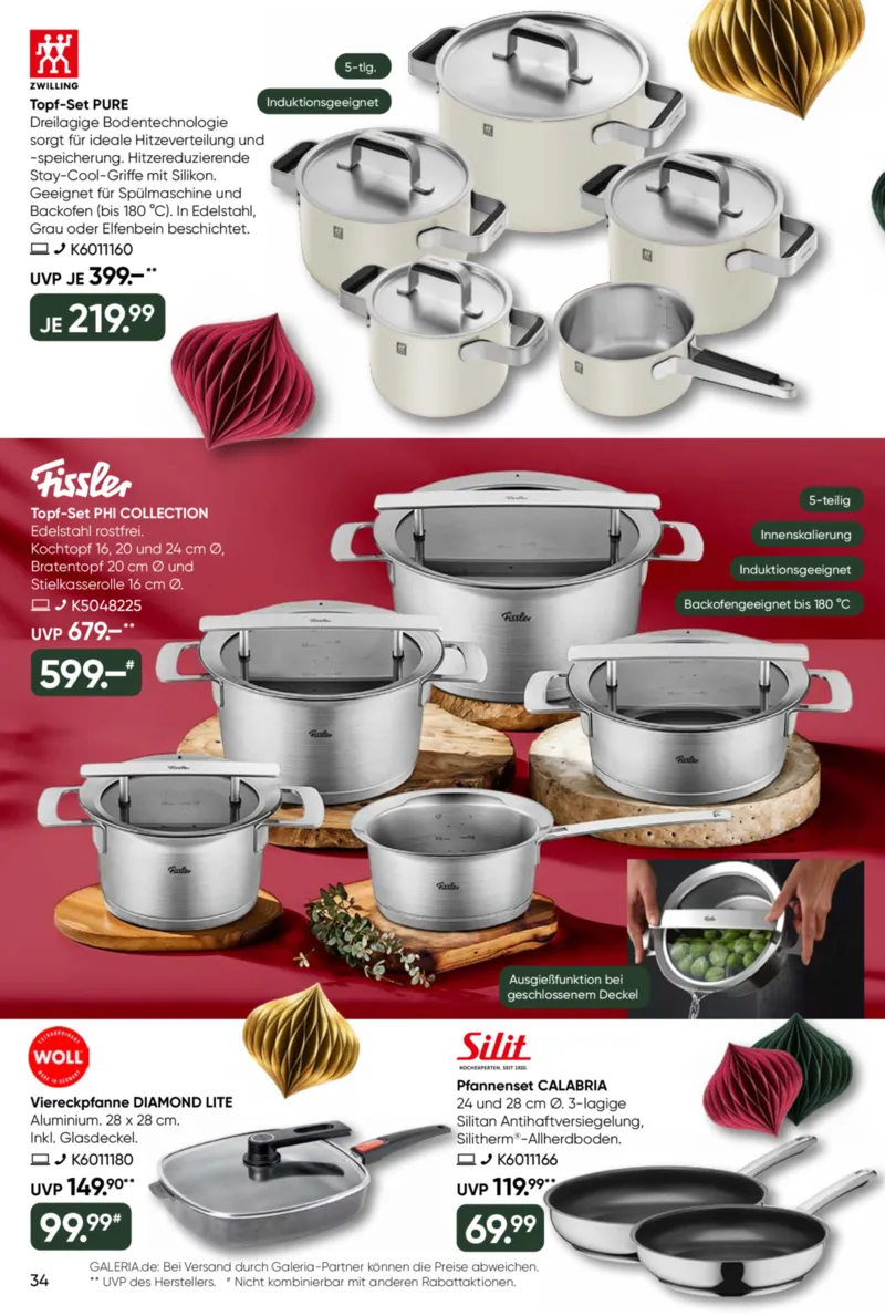 GALERIA Prospekt vom 10.12.2025, Seite 34