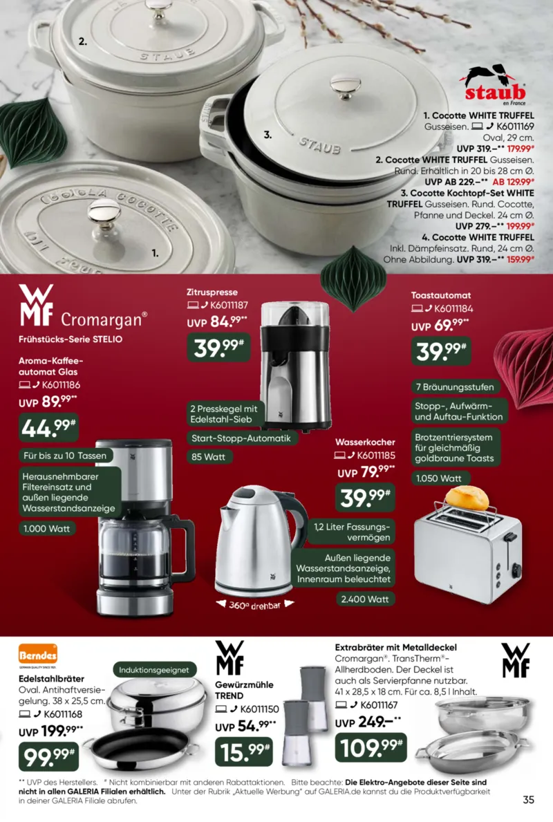 GALERIA Prospekt vom 10.12.2025, Seite 35