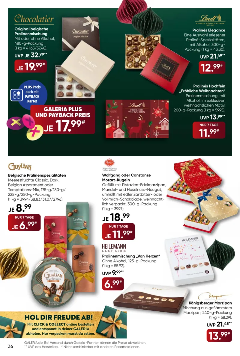 GALERIA Prospekt vom 10.12.2025, Seite 36