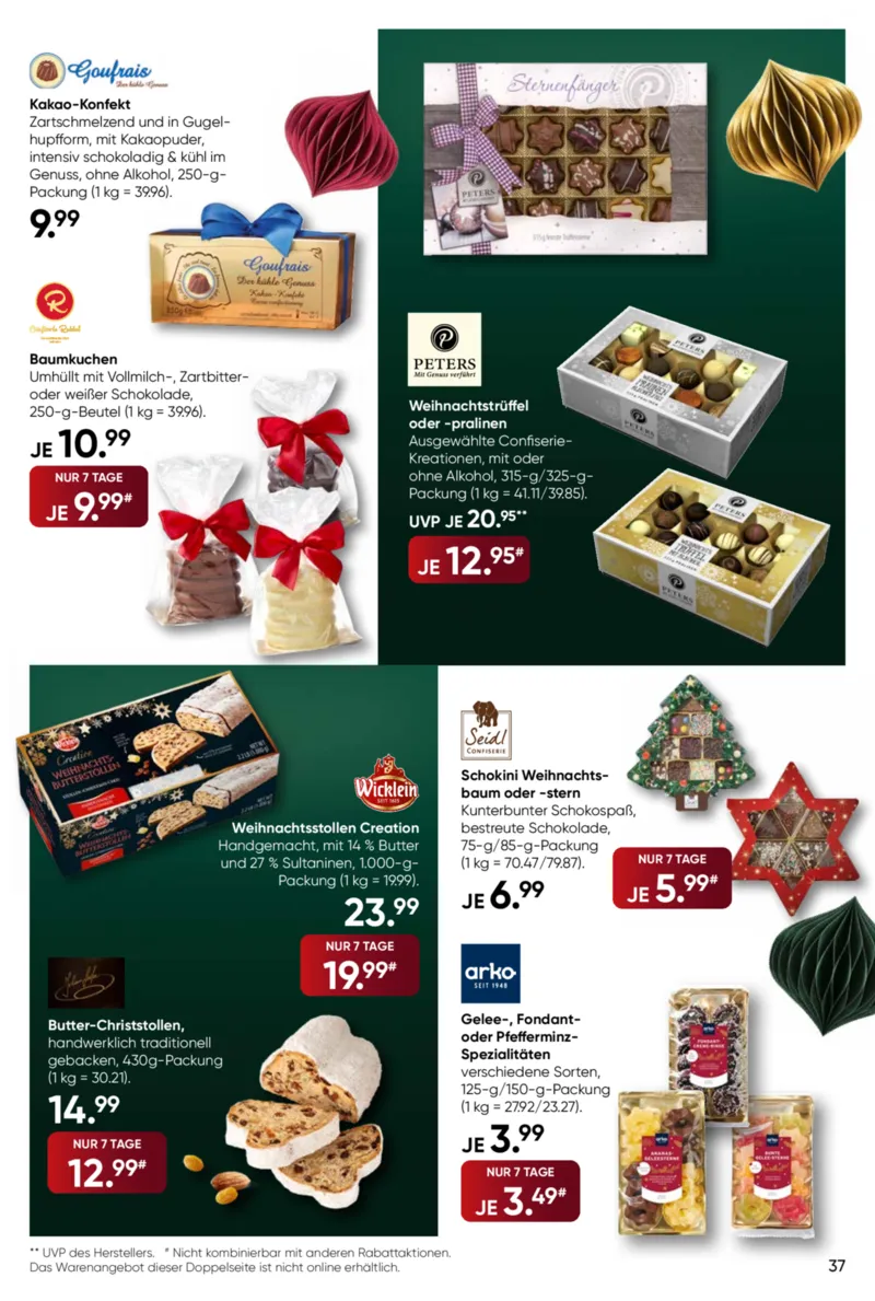 GALERIA Prospekt vom 10.12.2025, Seite 37