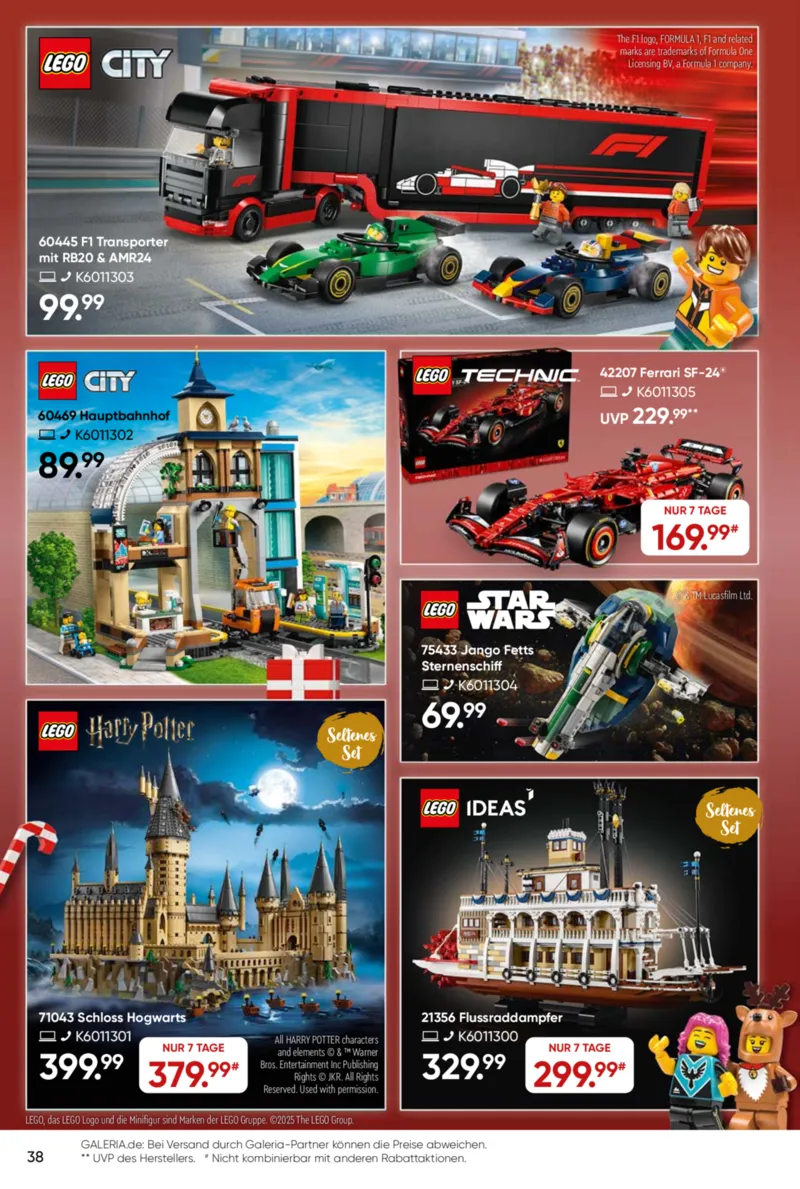GALERIA Prospekt vom 10.12.2025, Seite 38
