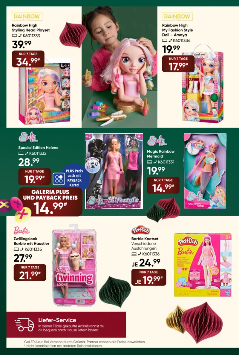 GALERIA Prospekt vom 10.12.2025, Seite 42