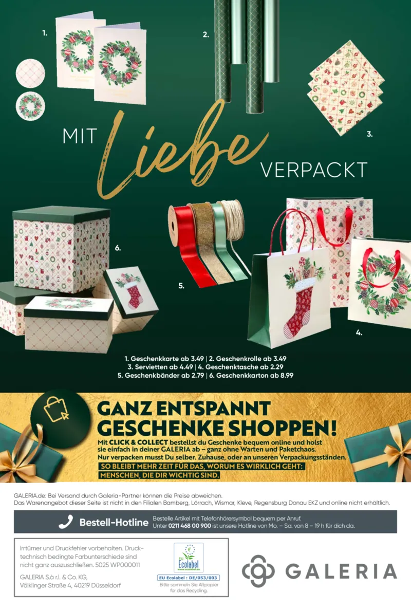 GALERIA Prospekt vom 10.12.2025, Seite 44