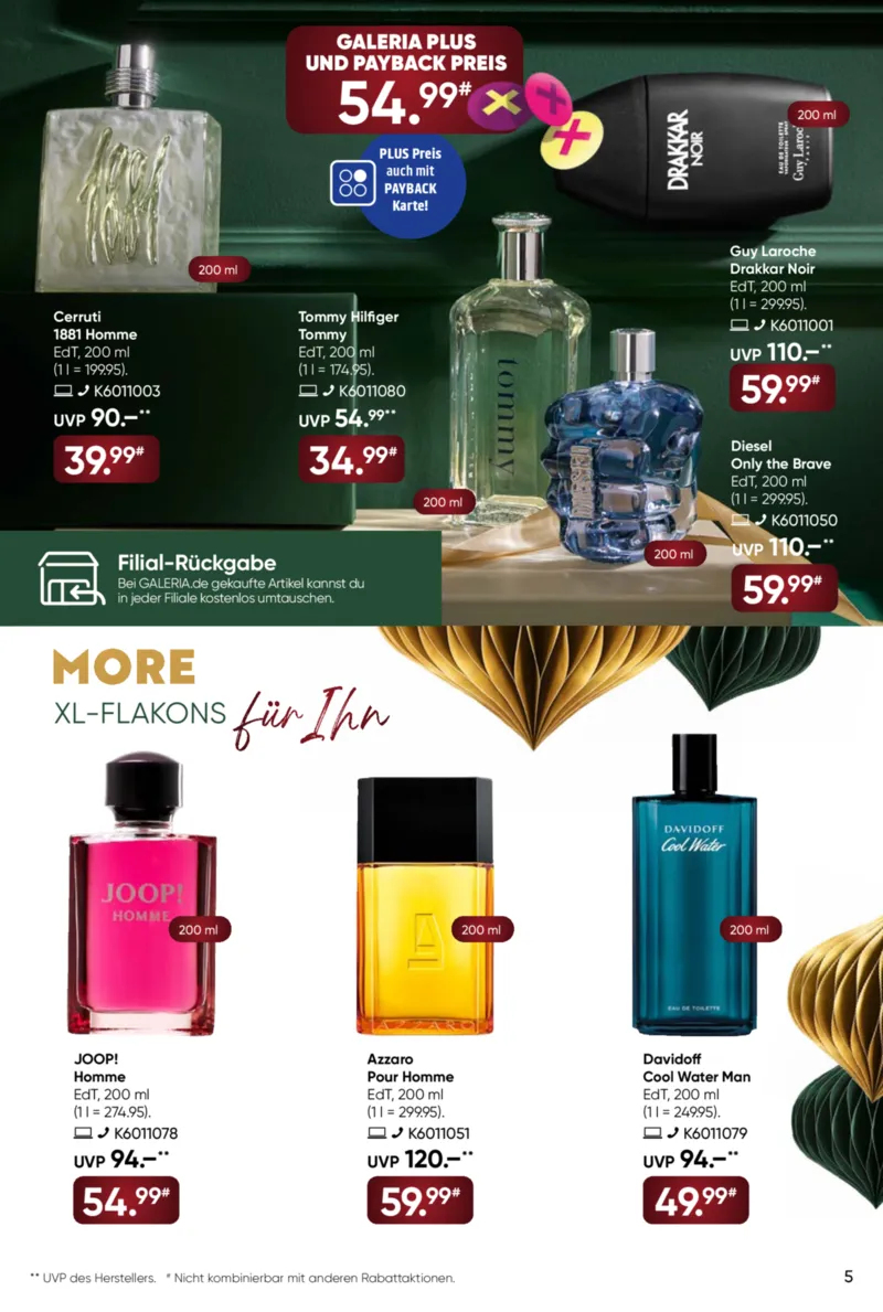 GALERIA Prospekt vom 10.12.2025, Seite 5