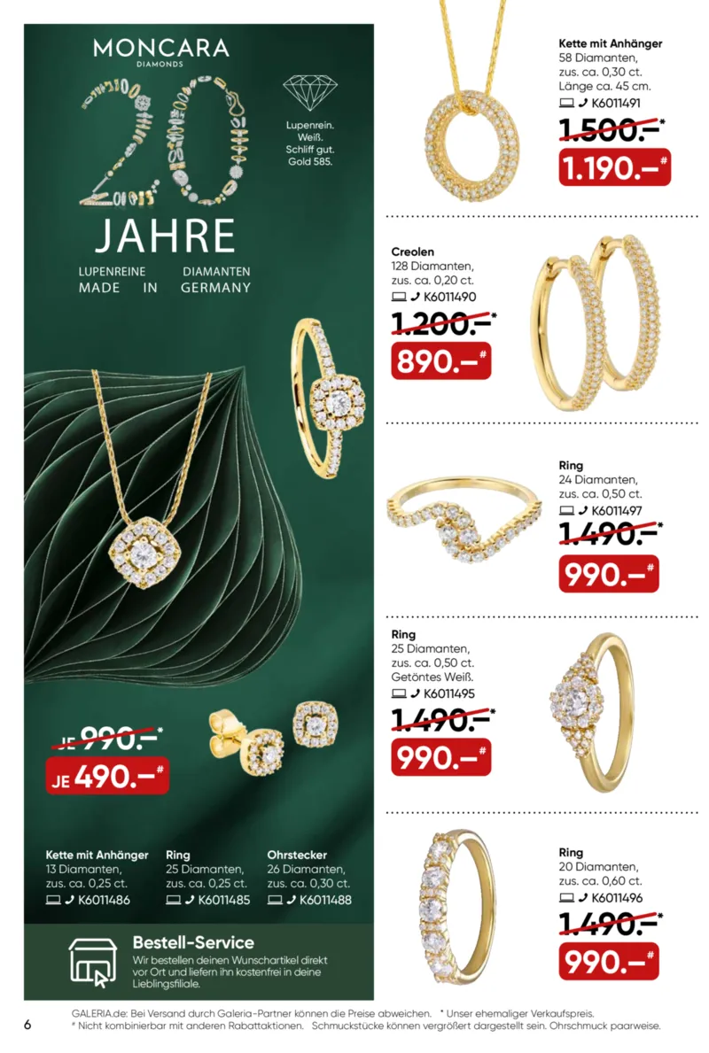 GALERIA Prospekt vom 10.12.2025, Seite 6