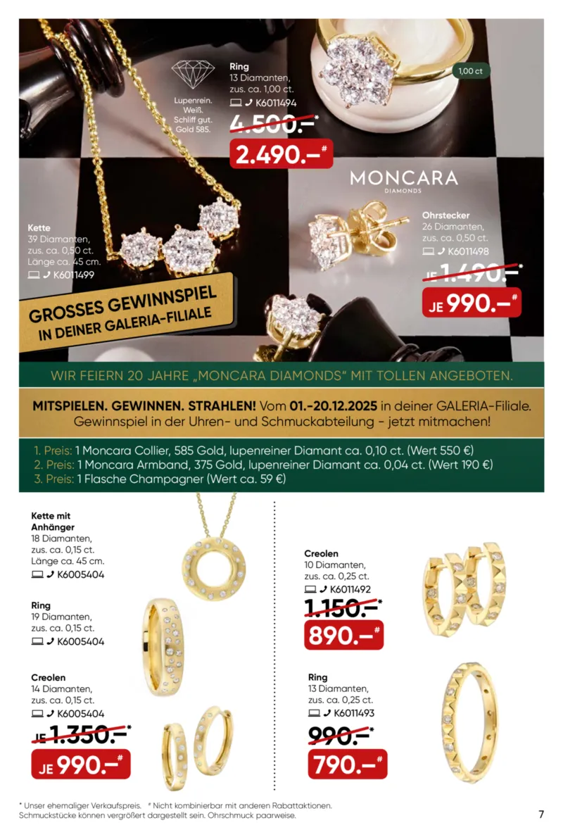 GALERIA Prospekt vom 10.12.2025, Seite 7