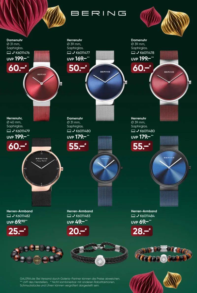 GALERIA Prospekt vom 10.12.2025, Seite 8