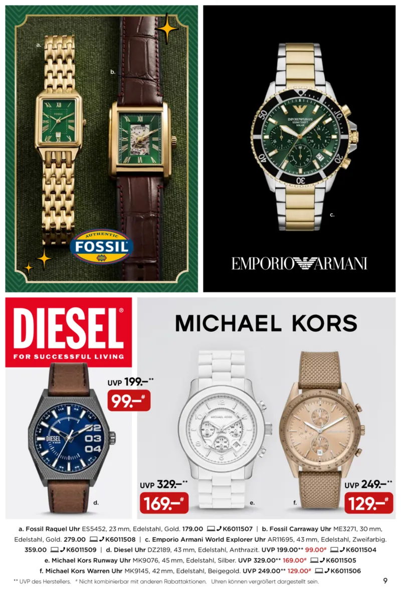 GALERIA Prospekt vom 10.12.2025, Seite 9