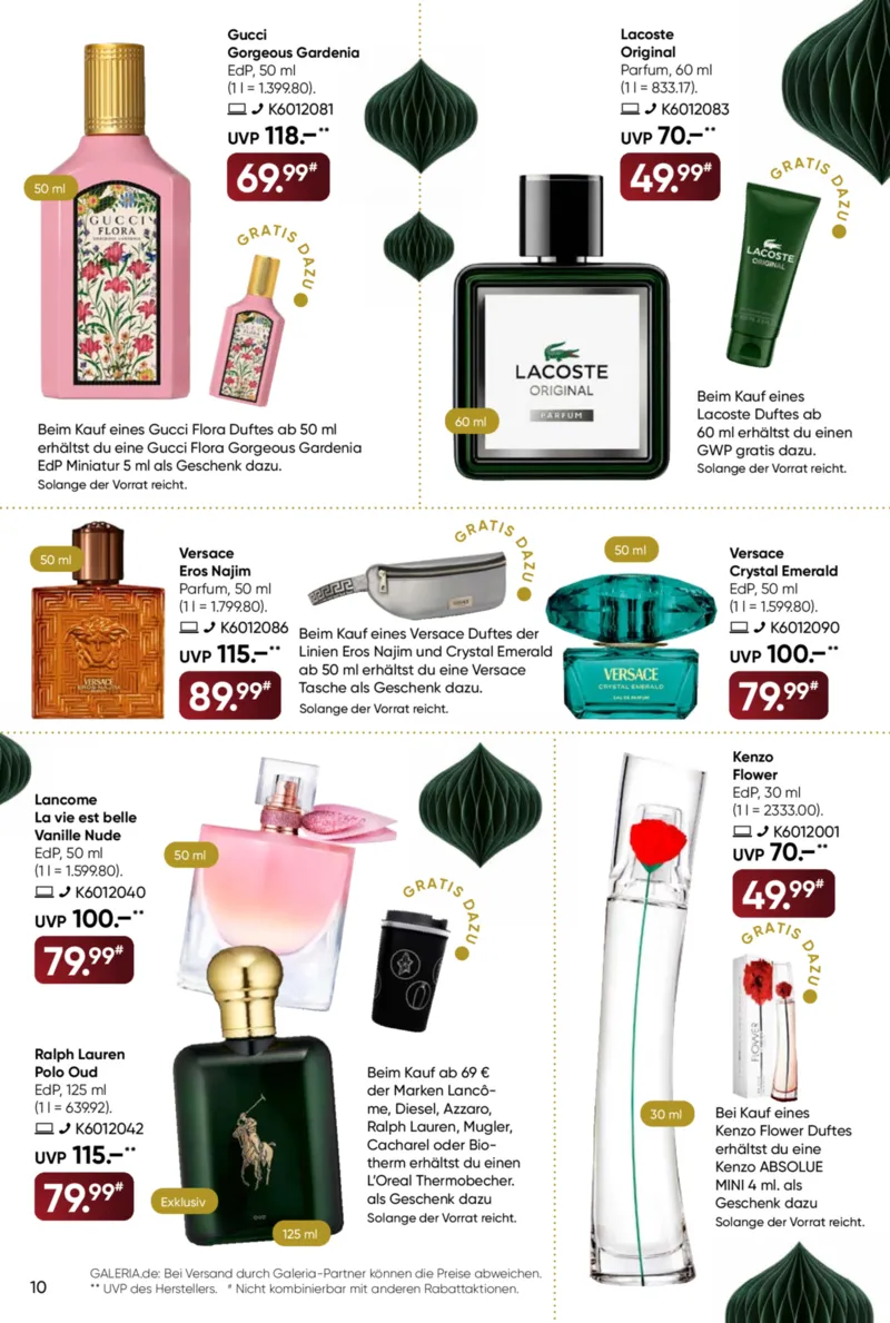 GALERIA Prospekt vom 17.12.2025, Seite 10
