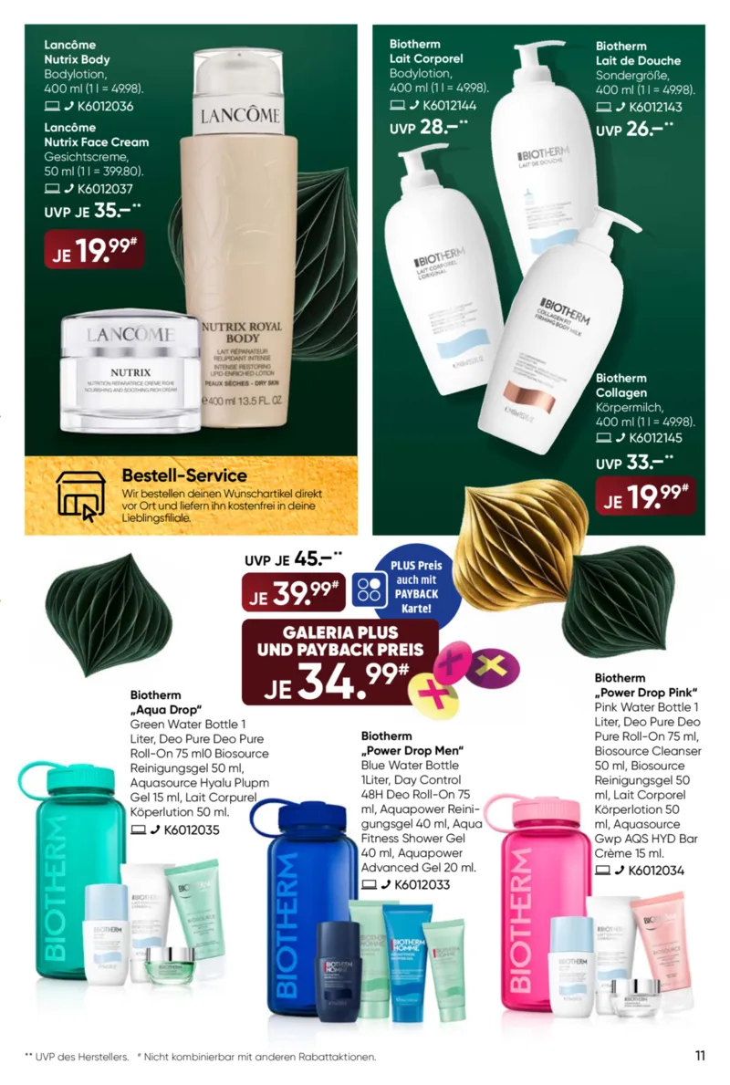 GALERIA Prospekt vom 17.12.2025, Seite 11