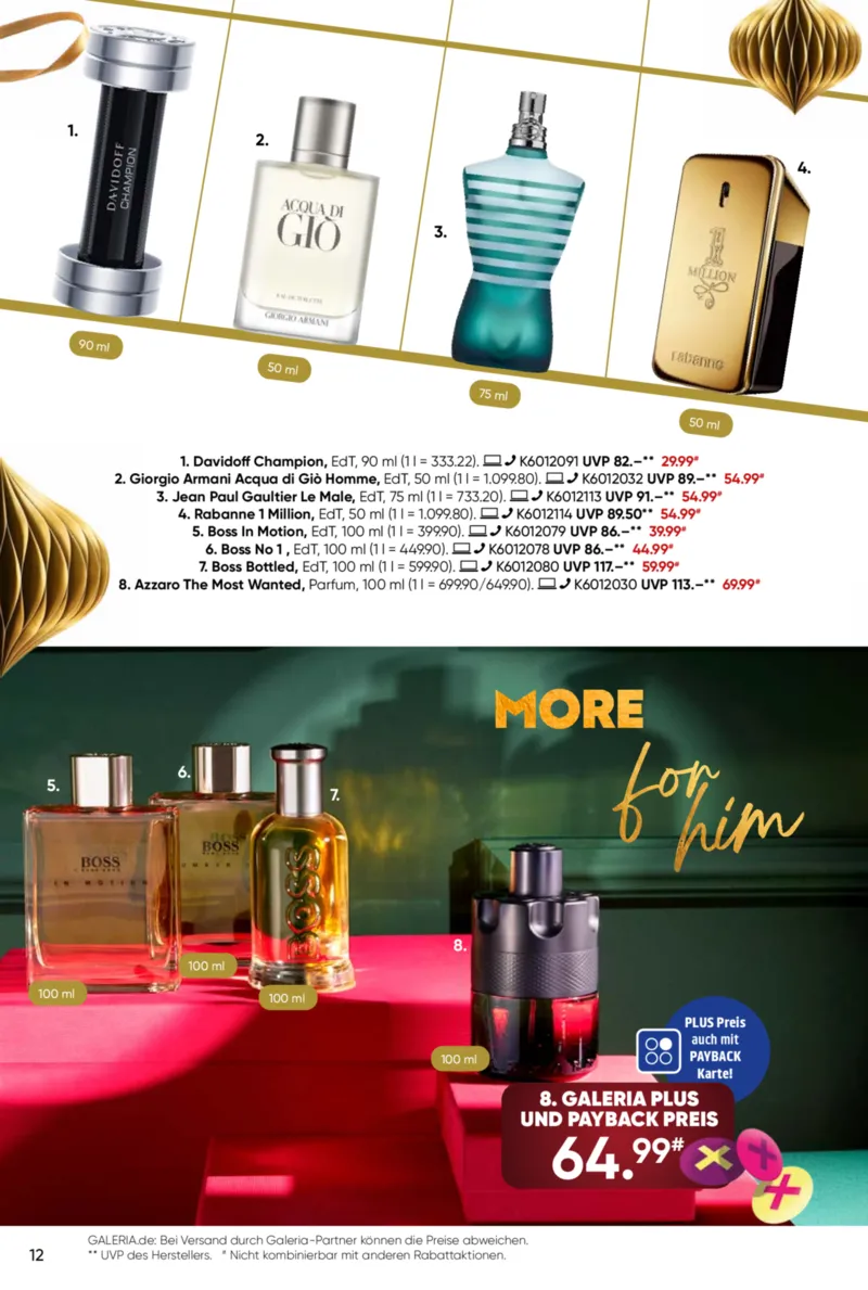 GALERIA Prospekt vom 17.12.2025, Seite 12