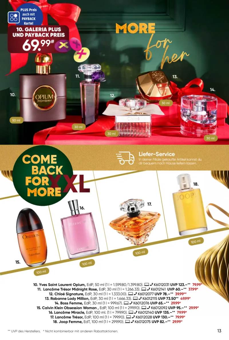 GALERIA Prospekt vom 17.12.2025, Seite 13