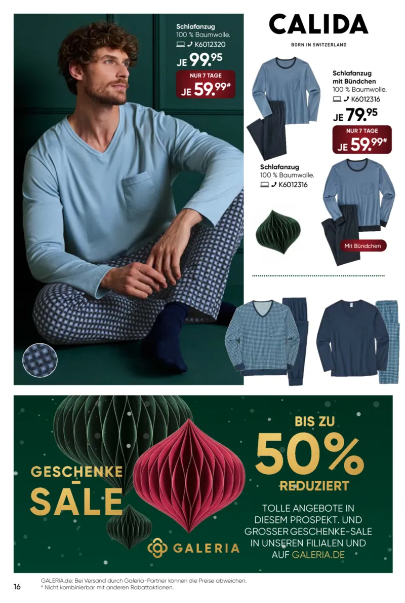 GALERIA Prospekt vom 17.12.2025, Seite 16
