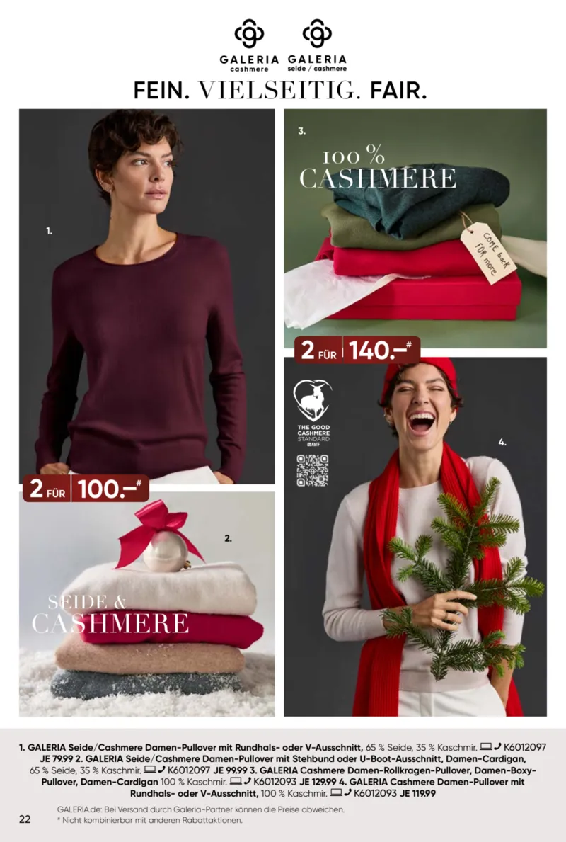 GALERIA Prospekt vom 17.12.2025, Seite 22