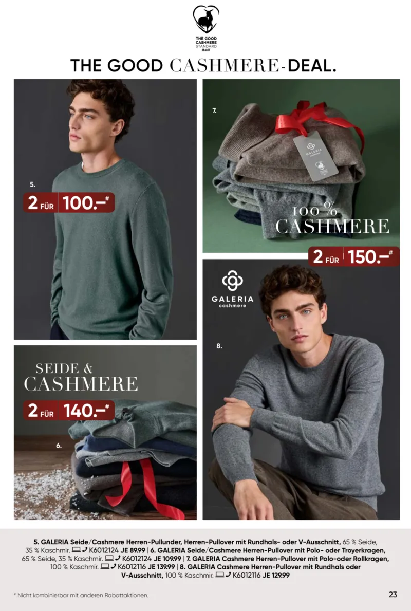 GALERIA Prospekt vom 17.12.2025, Seite 23