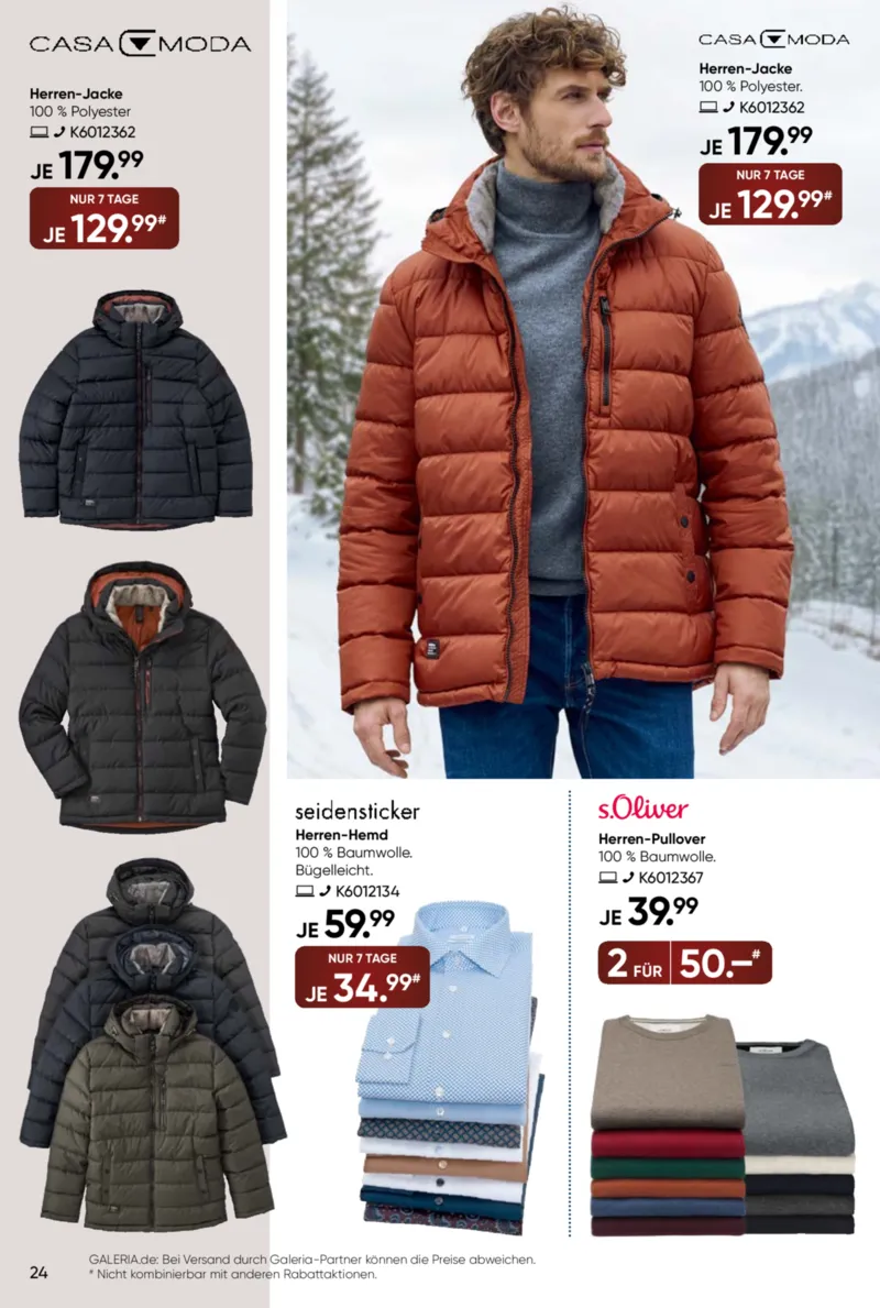 GALERIA Prospekt vom 17.12.2025, Seite 24