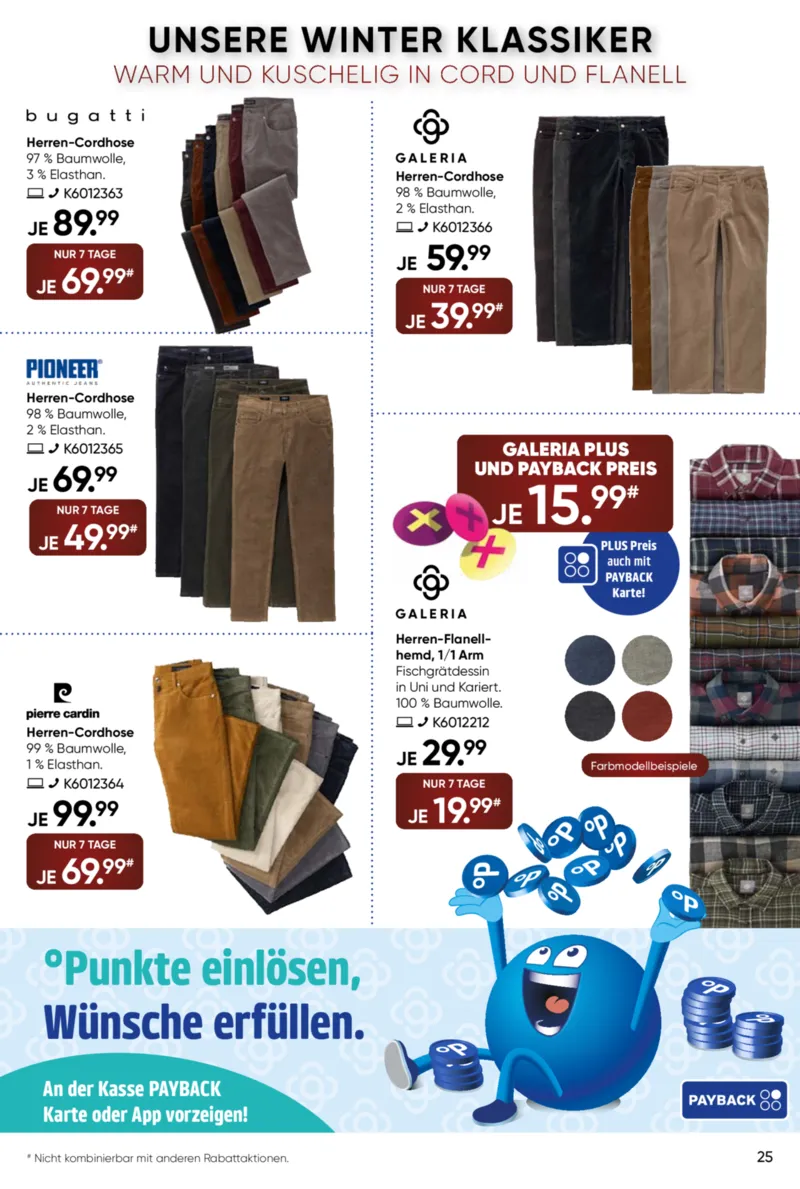 GALERIA Prospekt vom 17.12.2025, Seite 25