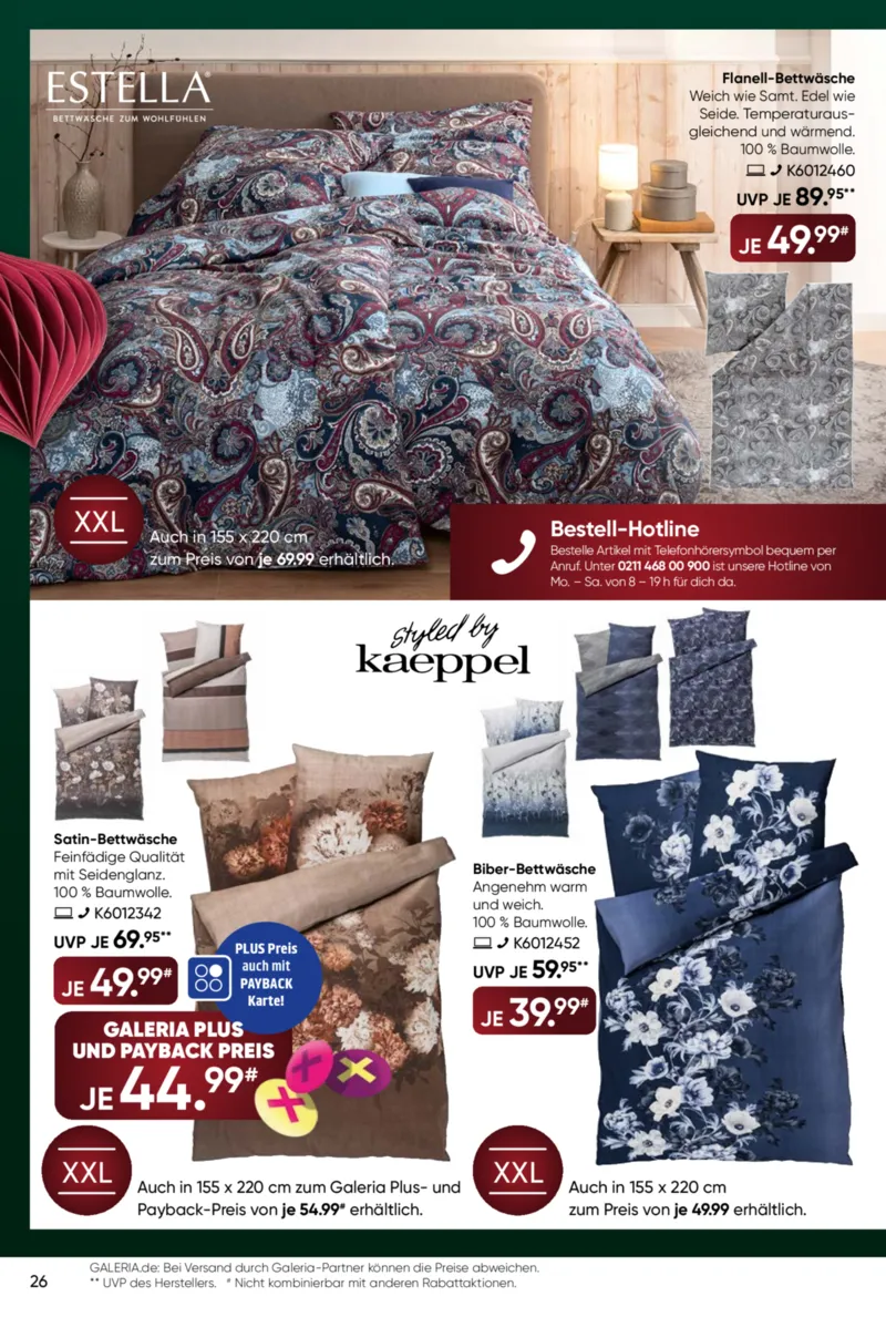GALERIA Prospekt vom 17.12.2025, Seite 26