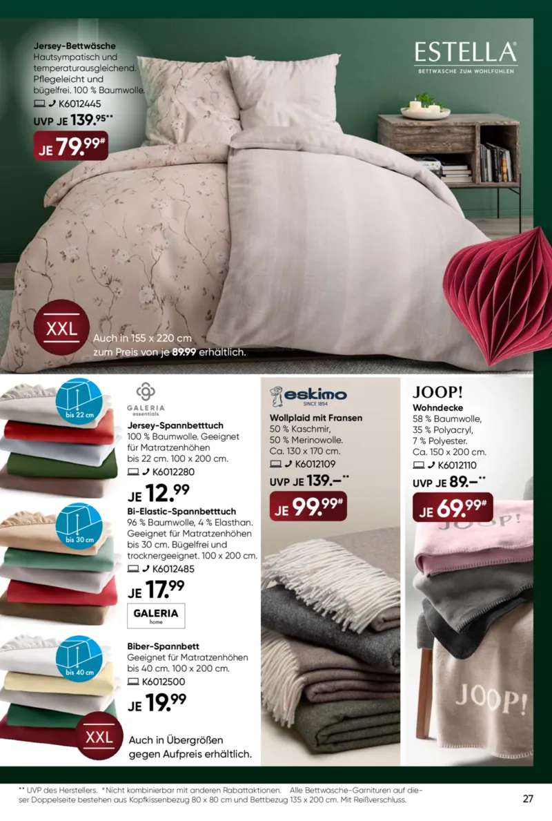 GALERIA Prospekt vom 17.12.2025, Seite 27