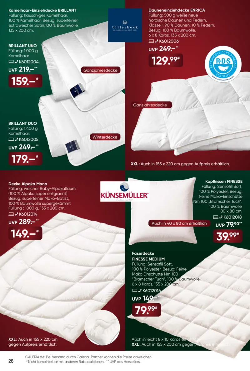 GALERIA Prospekt vom 17.12.2025, Seite 28