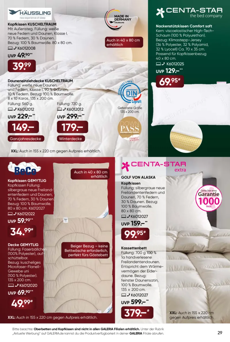 GALERIA Prospekt vom 17.12.2025, Seite 29