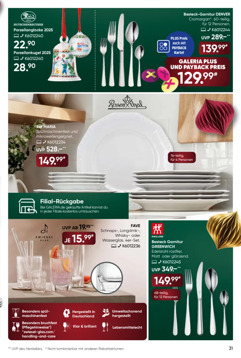 GALERIA Prospekt vom 17.12.2025, Seite 31