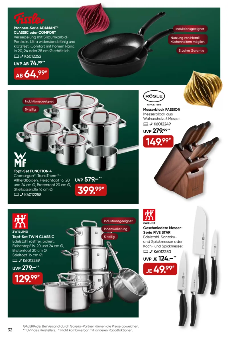 GALERIA Prospekt vom 17.12.2025, Seite 32