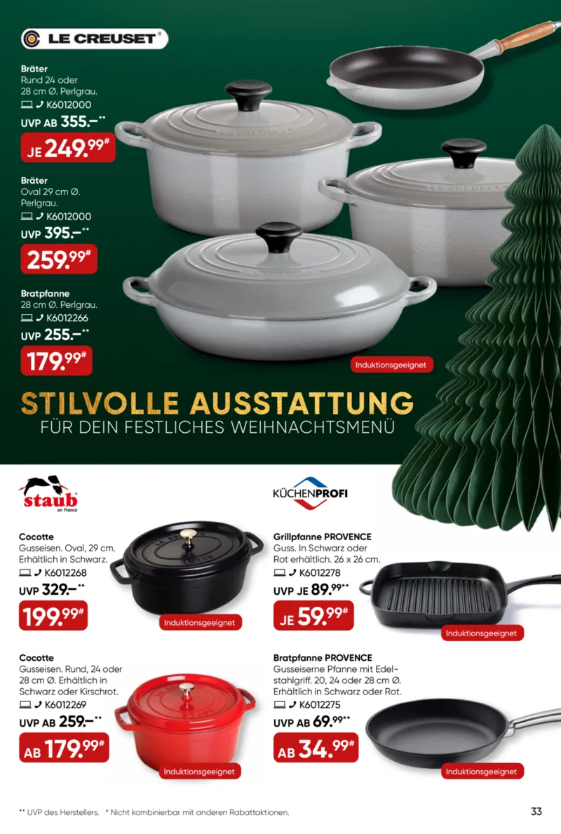 GALERIA Prospekt vom 17.12.2025, Seite 33