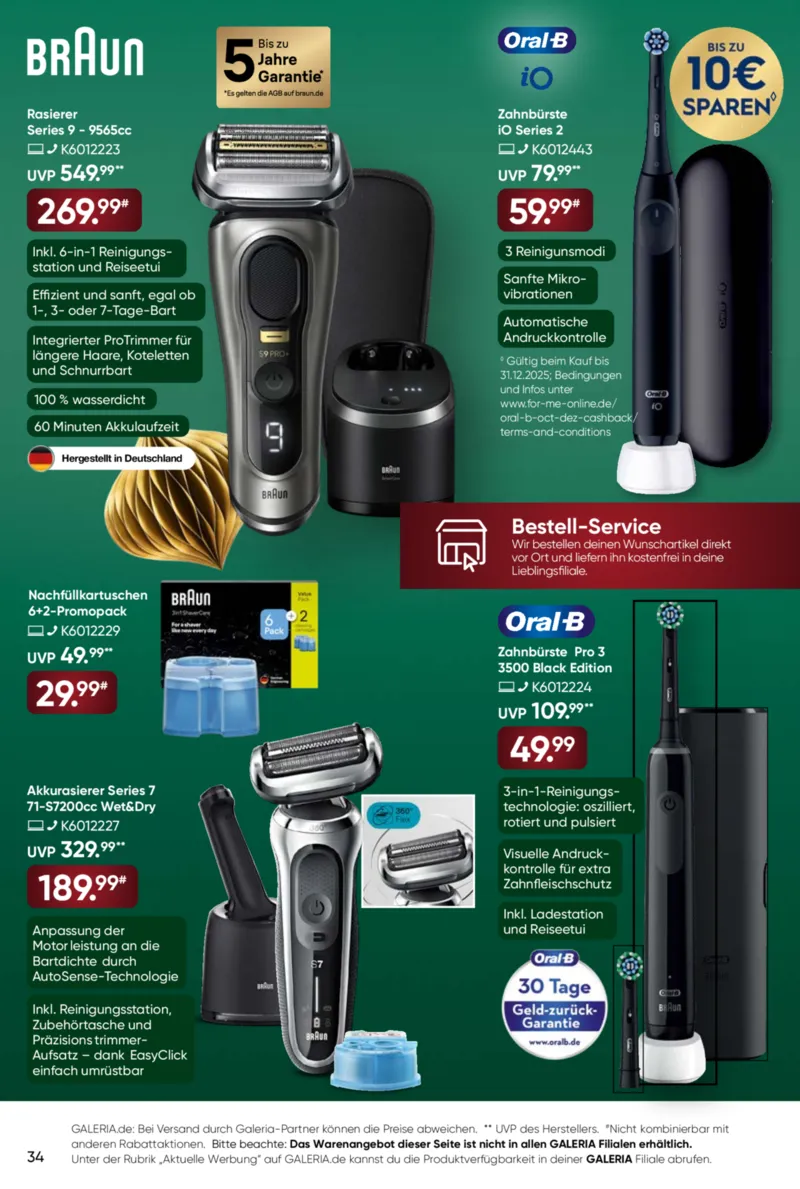 GALERIA Prospekt vom 17.12.2025, Seite 34