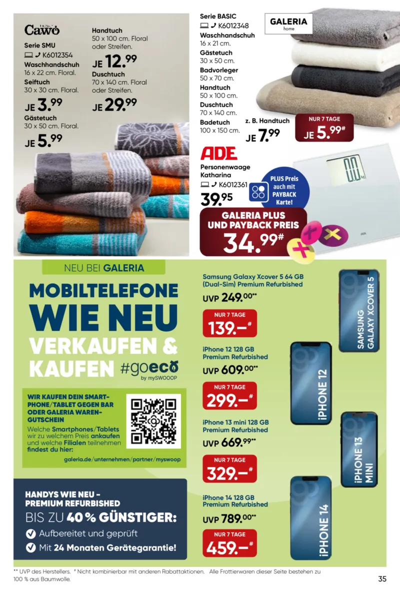 GALERIA Prospekt vom 17.12.2025, Seite 35