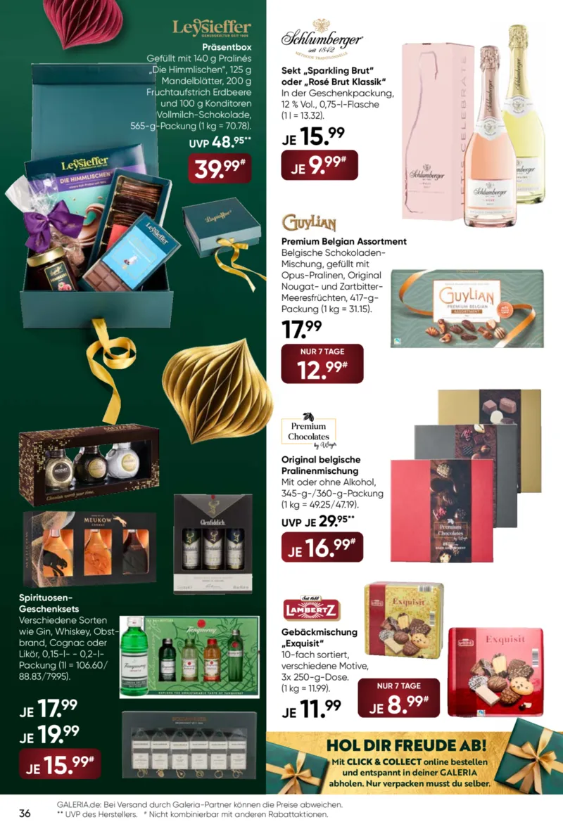 GALERIA Prospekt vom 17.12.2025, Seite 36