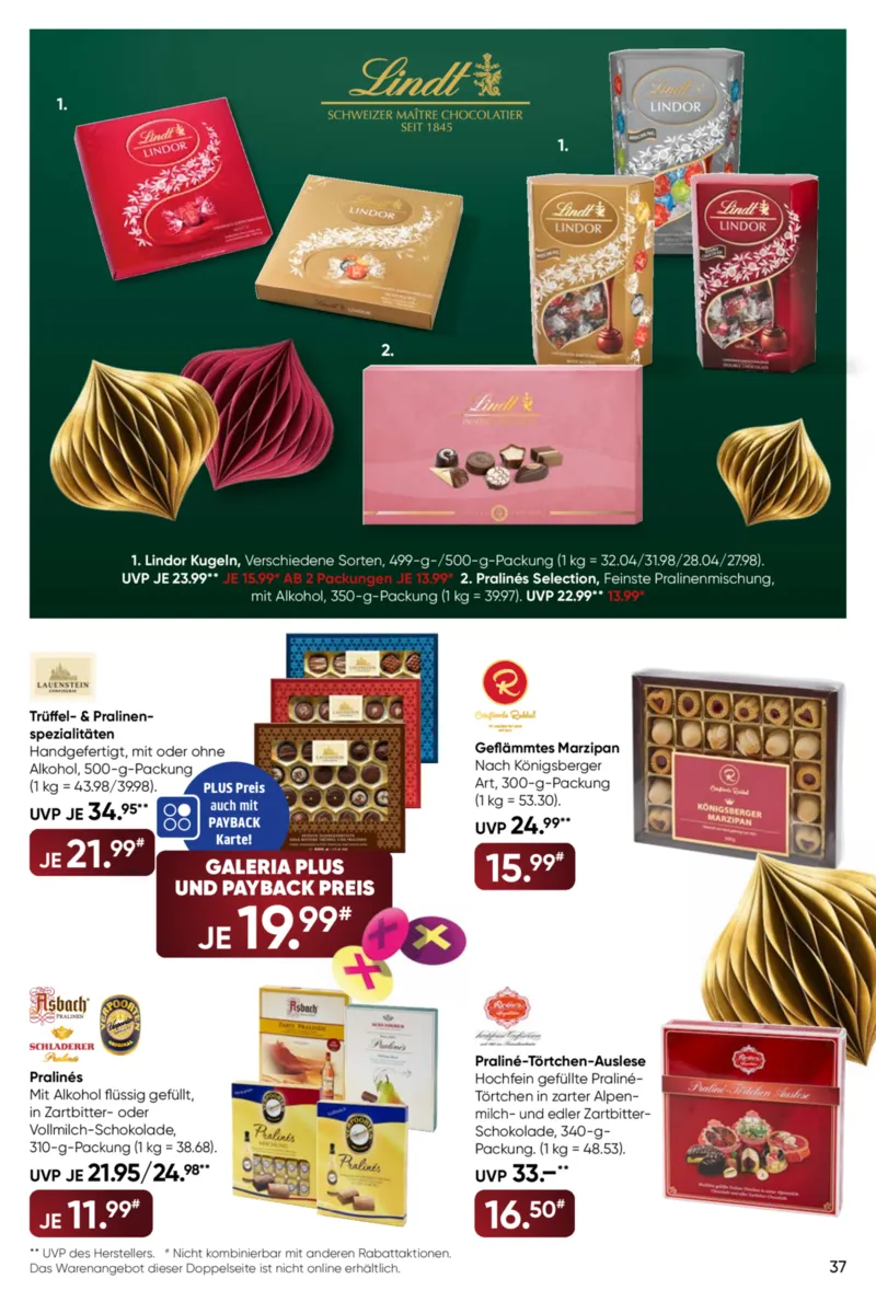 GALERIA Prospekt vom 17.12.2025, Seite 37