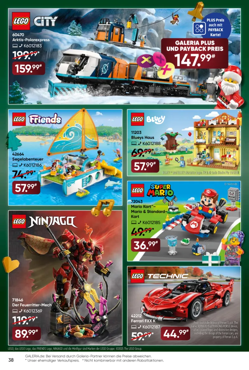 GALERIA Prospekt vom 17.12.2025, Seite 38