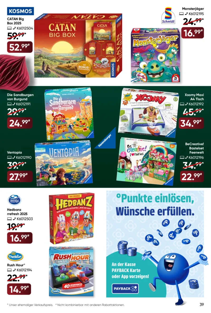 GALERIA Prospekt vom 17.12.2025, Seite 39