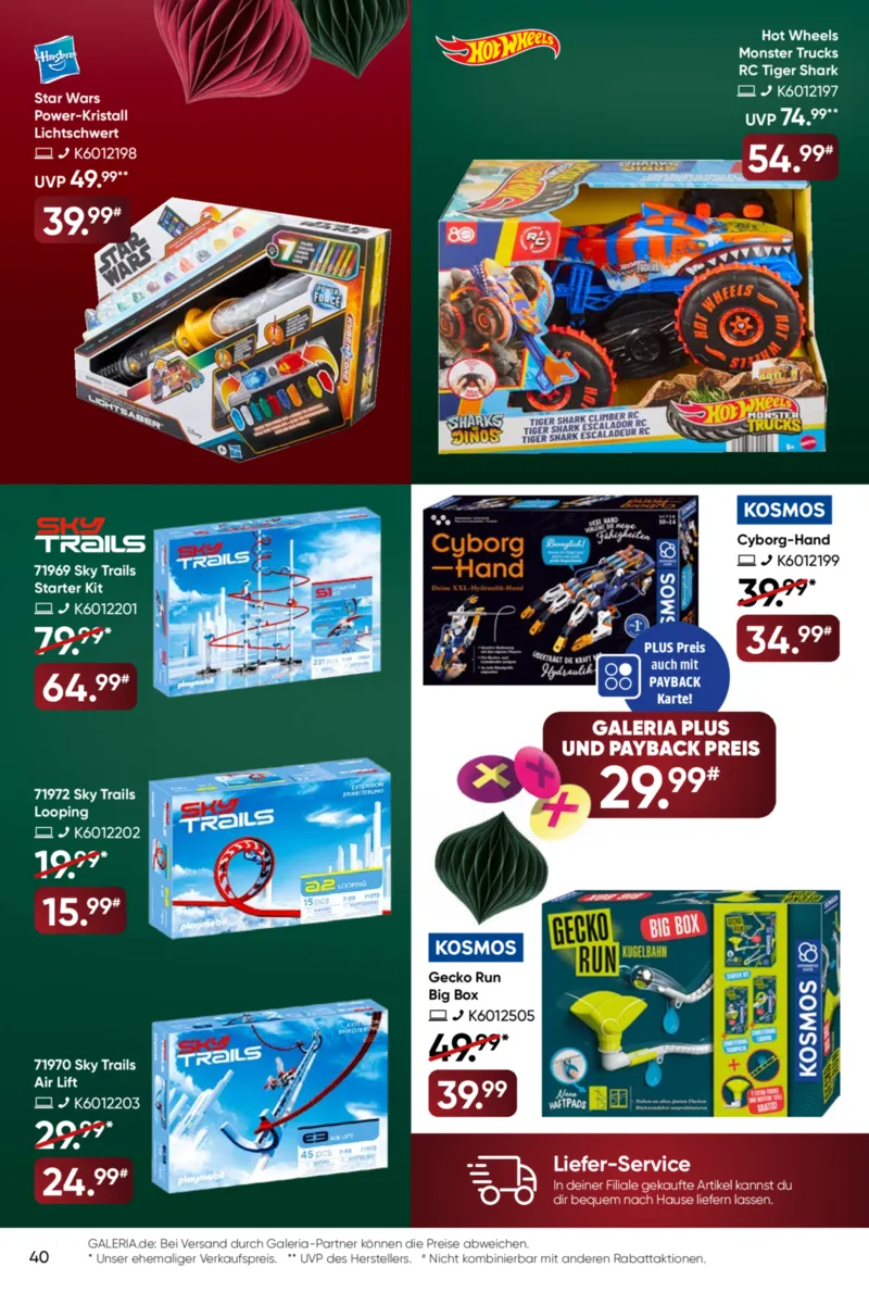 GALERIA Prospekt vom 17.12.2025, Seite 40