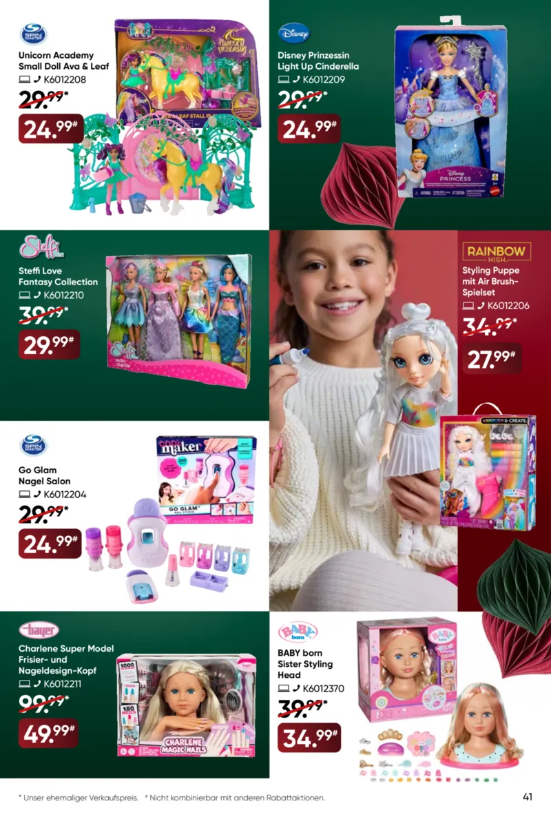 GALERIA Prospekt vom 17.12.2025, Seite 41