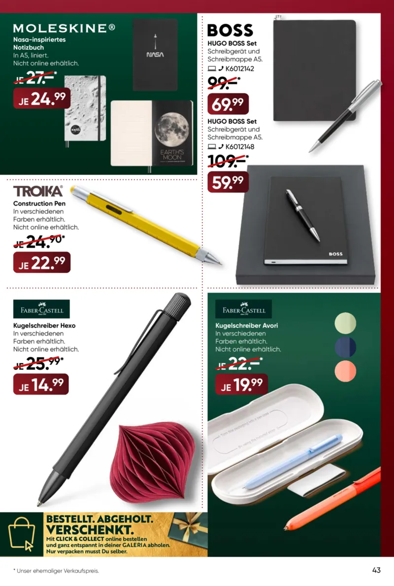 GALERIA Prospekt vom 17.12.2025, Seite 43