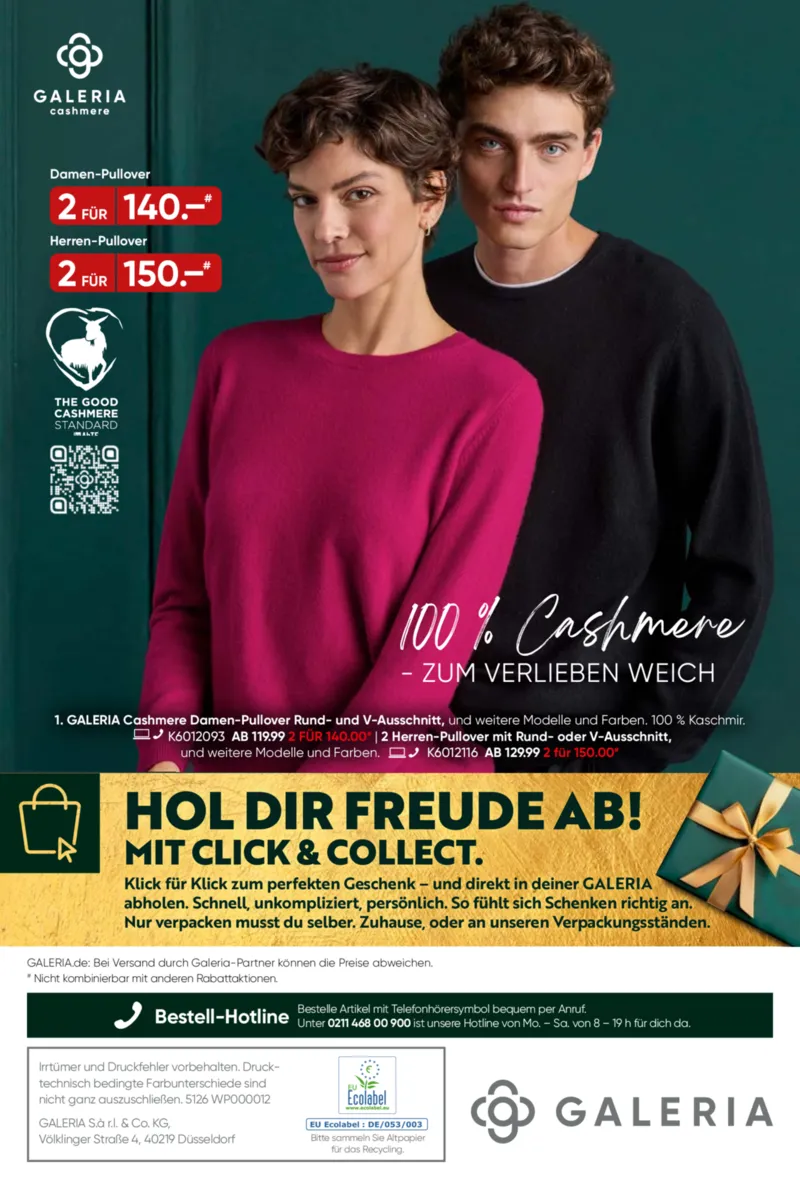 GALERIA Prospekt vom 17.12.2025, Seite 44