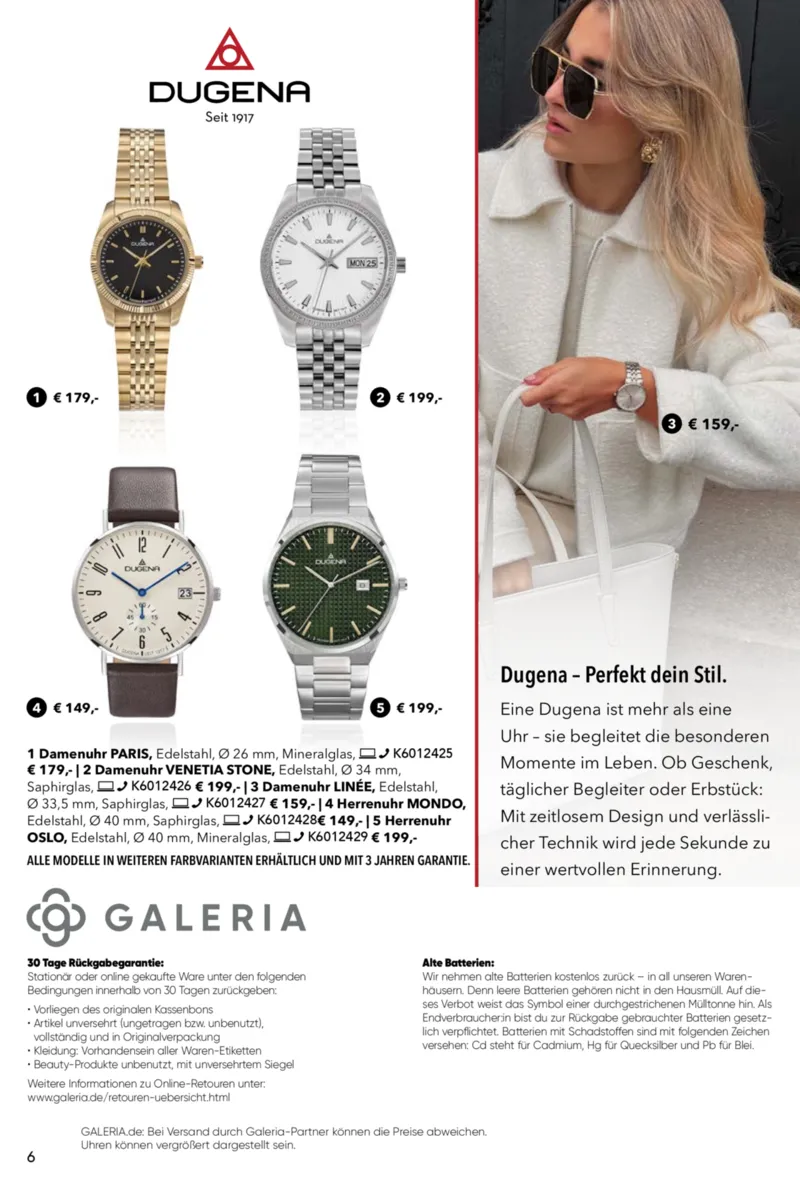 GALERIA Prospekt vom 17.12.2025, Seite 6