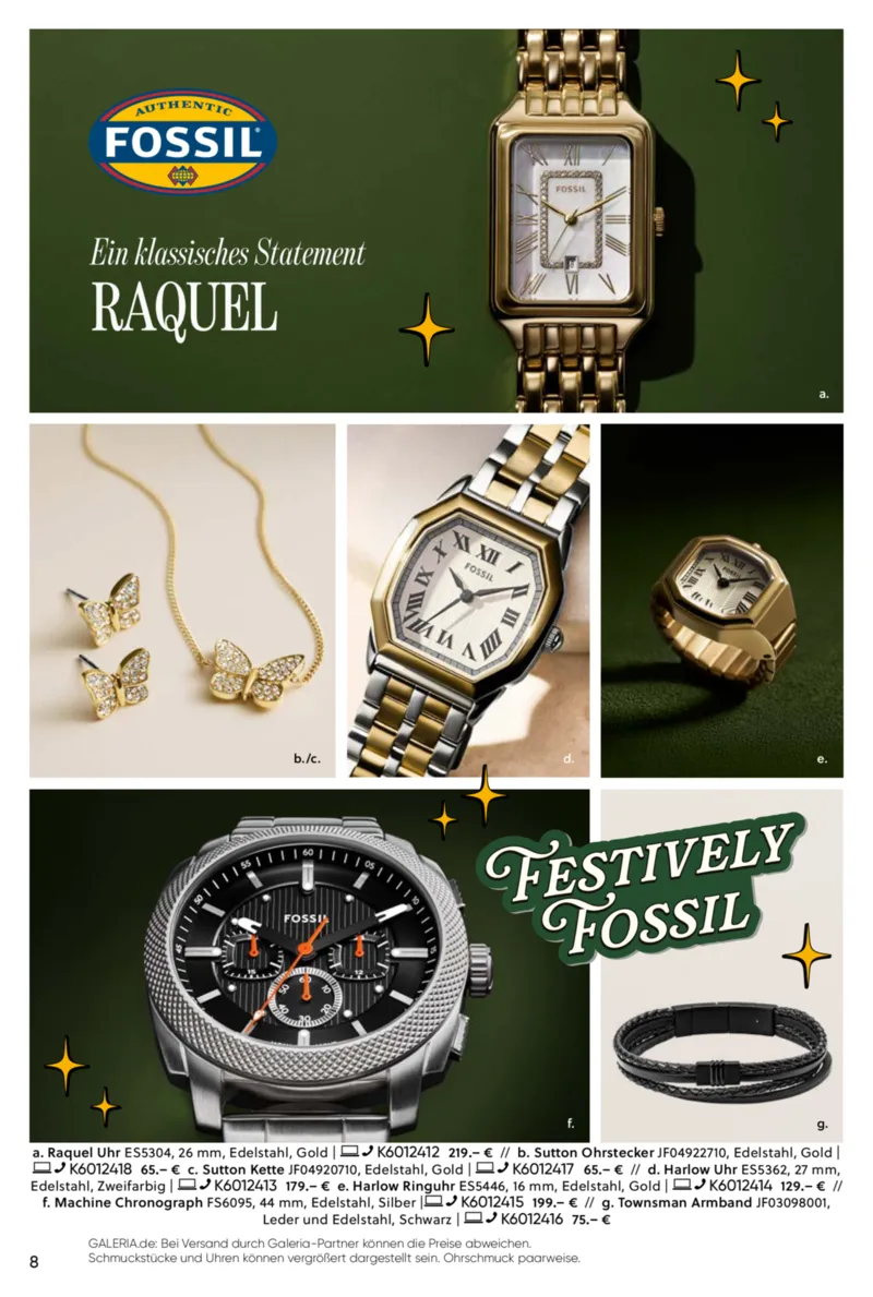 GALERIA Prospekt vom 17.12.2025, Seite 8