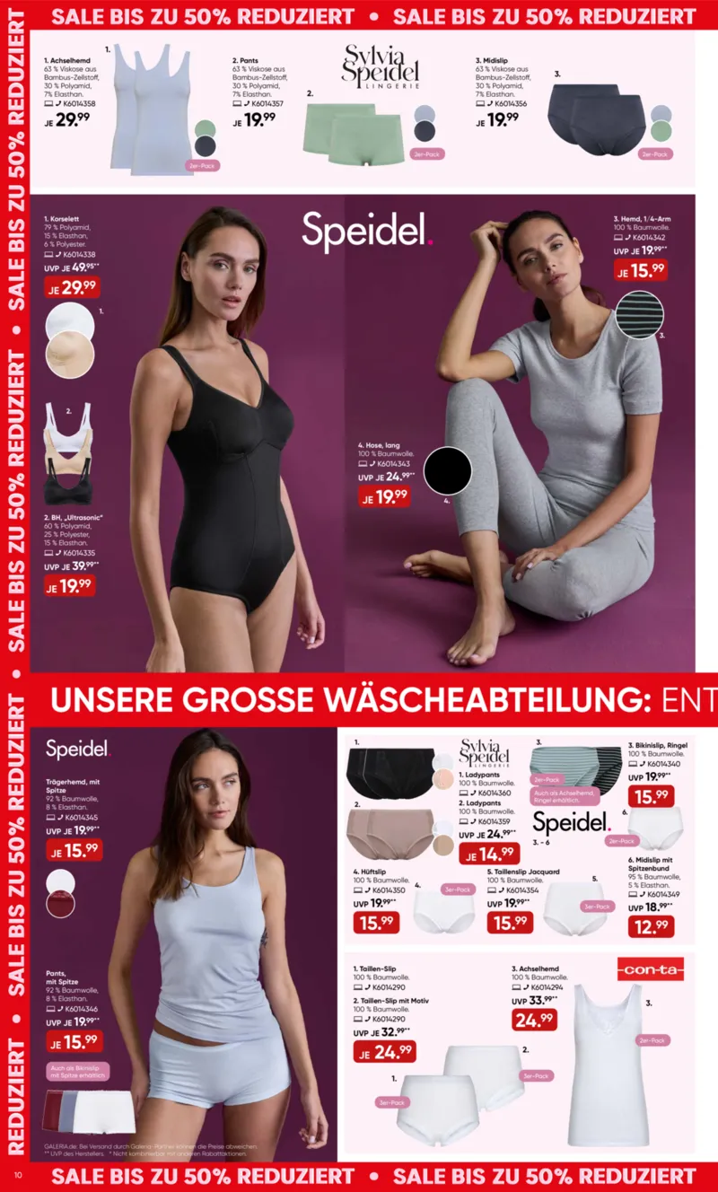 GALERIA Prospekt vom 29.12.2025, Seite 10