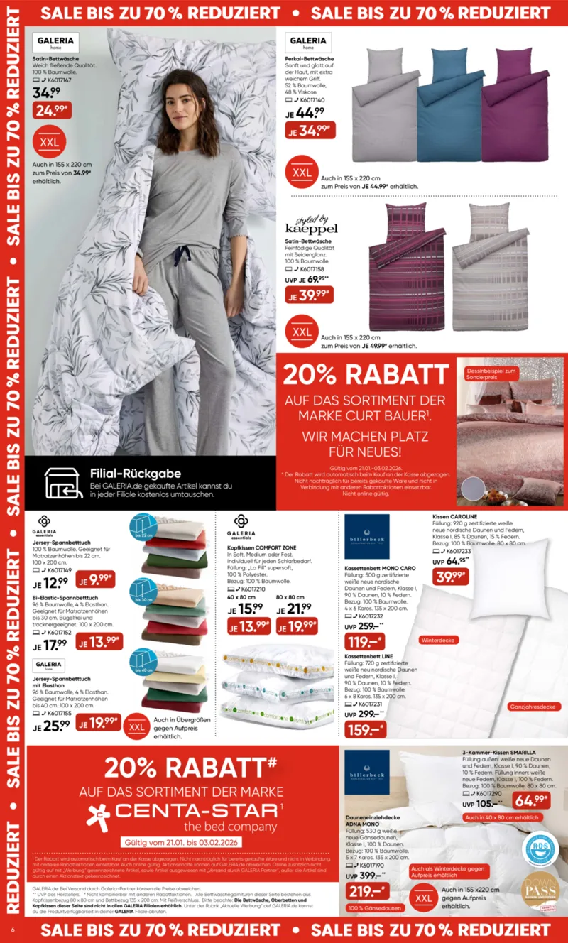 GALERIA Prospekt vom 21.01.2026, Seite 6